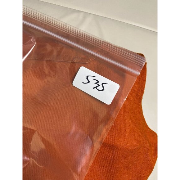 Anthropologie Orange Wide Leg Pants - Picture 10 of 16